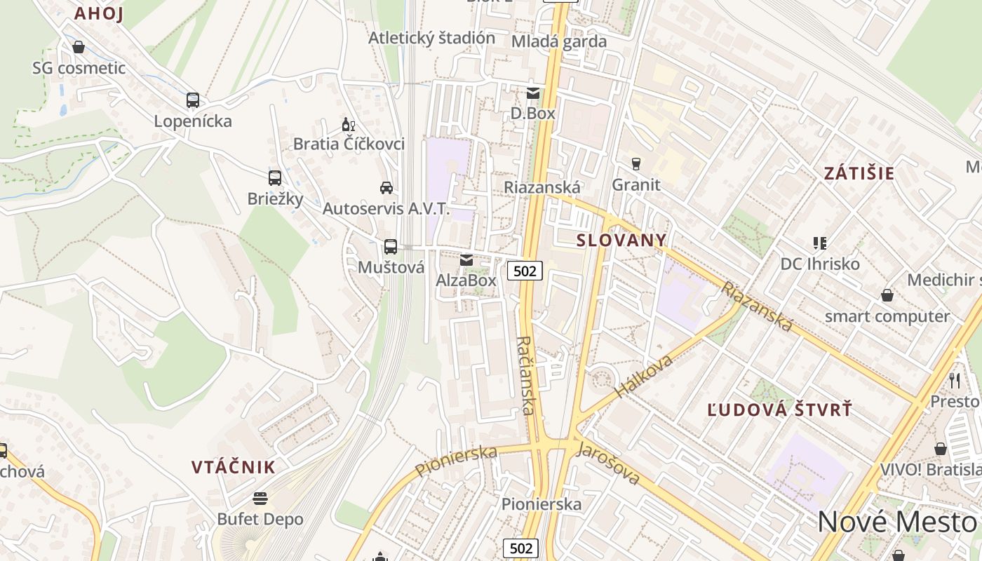 map